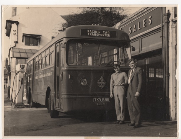 Gerry Ashmore Bus