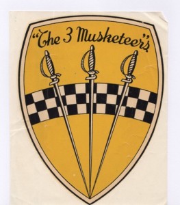 3 Musketeers Logo