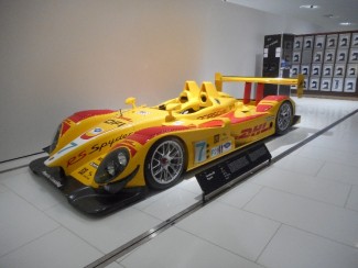 The Porsche RS Spyder of 2005 run by Roger Penske Racing which was a winner right out of the box