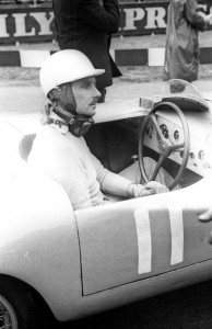 Andre Pilette at the wheel of one of the factory sports Gordini’s in the 1950s