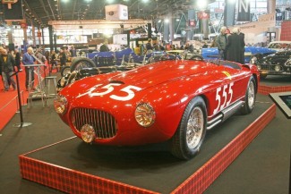 This “Burano” commissioned by “Toulo” for the film “The Racers” was actually a Ferrari 212 Export remodelled