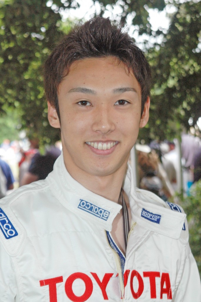 Kazuki Nakajima (Photo Courtesy Leo Hold)