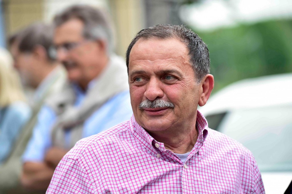 Luigi Montanini ten years as Chef for Ferrari at grand prix races. (Photo Peter Meirhofer)