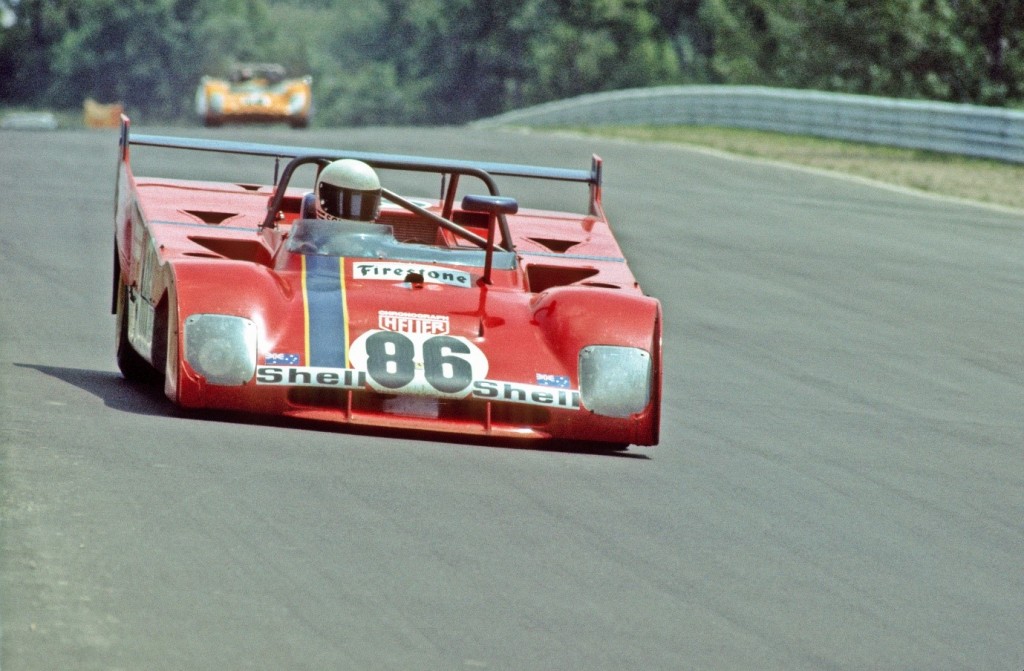 The Ferrari 312PB raced by Tim Schenken in 1972 at the Watkins Glen 6 Hours.(Photo Tim Schenken Archive)