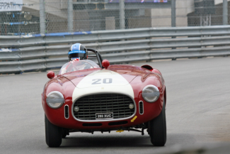 Michael Wilms driving the ex-Bamford, ex-Factory 340 America at Monaco in 2010