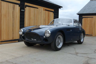 This is Mike Sparken’s Aston Martin Vignale body now fitted to Ferrari 212  (0205EL)