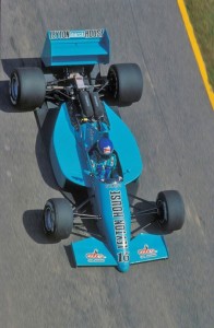 Ivan Capelli at the wheel of the Leyton-House March (Grand Prix Photo Peter Nygaard)