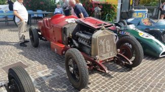 The “winner” of the Sunday retro show: This ex Goffredo Zehender 1929 Alfa Romeo 6C 1750