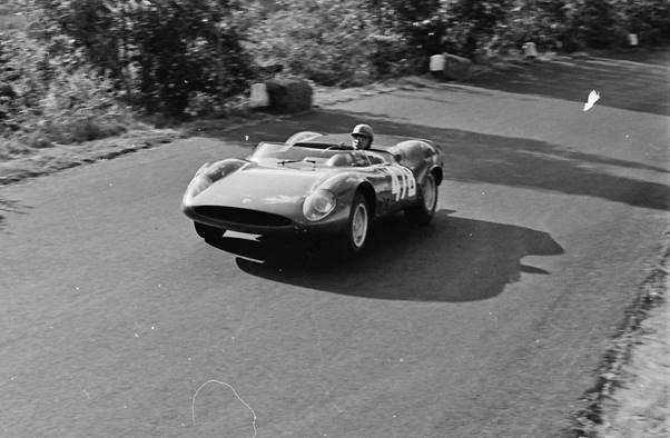 In 1965 Hans raced for Abarth in the European Hill Climb Championship at Cesana-Sestriere.