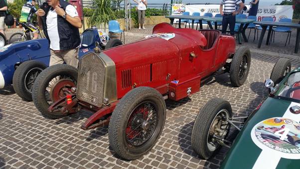 The Zehender Alfa Romeo 6C 1750