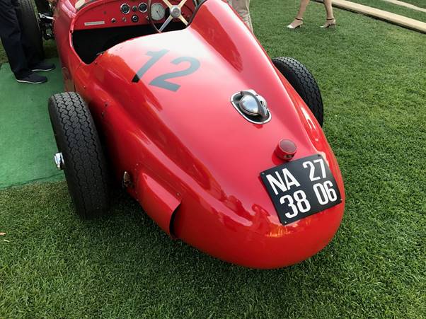 The surprisingly modern lines of the Zagato body created in 1951.