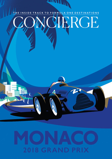 Concierge Monaco 2018 | F1 Grand Prix Drivers Club