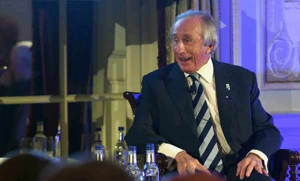 Sir Jackie Stewart remembers the amusing times he had with Jim Clark. (RAC Photo)