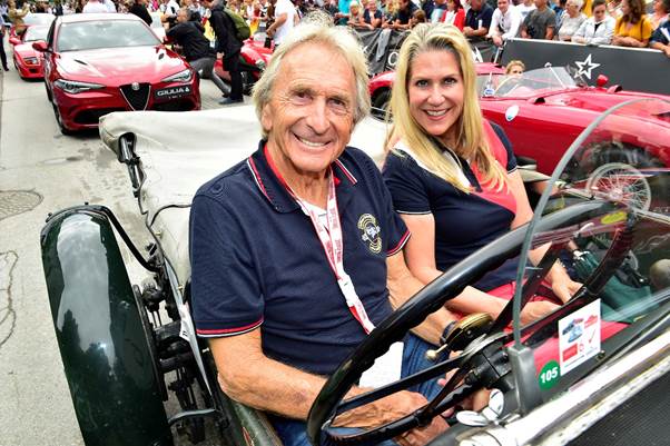 Derek Bell and Misty before the incident <em>( Photo Peter Meierhofer)</em>