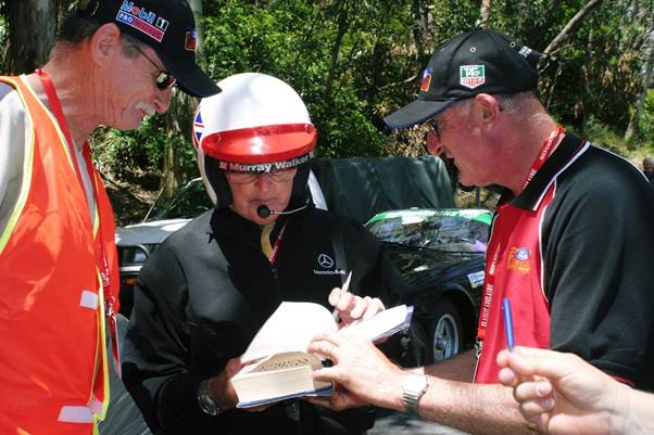 One of Murray’s great fan bases was Australia. He is seen competing on Classic Adelaide rally in 2004.