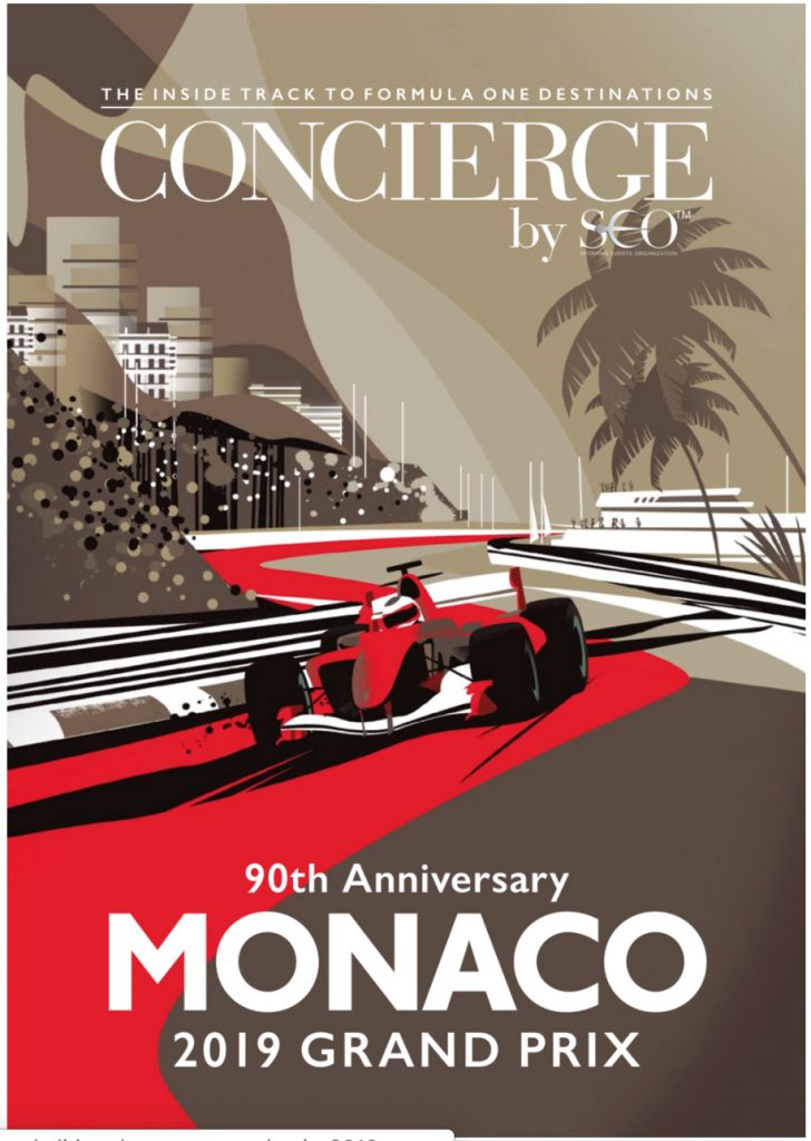 90th Anniversary Monaco 2019 Grand Prix Concierge Magazine