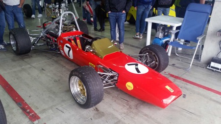 TN ( Tazio Nuvolari) Formula Junior car