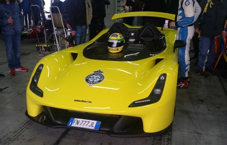 The new Dallara road car