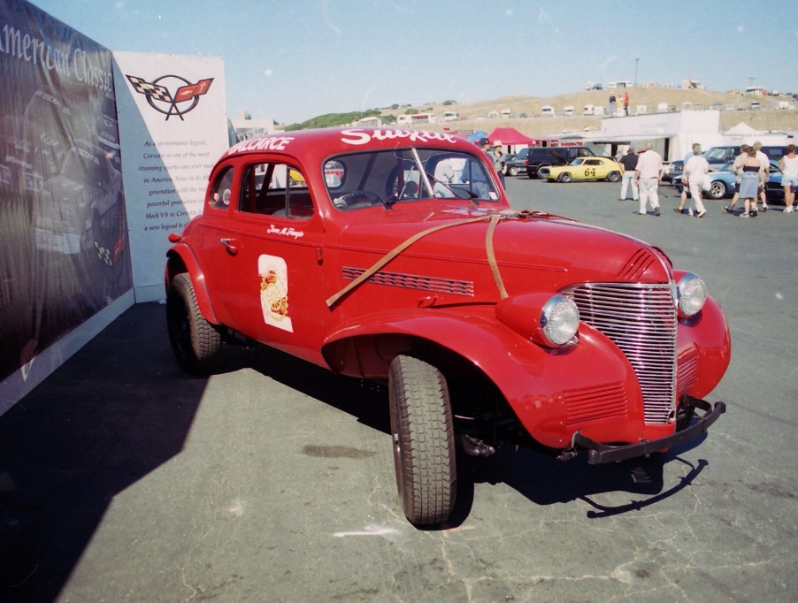 Juan Fangio’s most successful Chevrolet Special