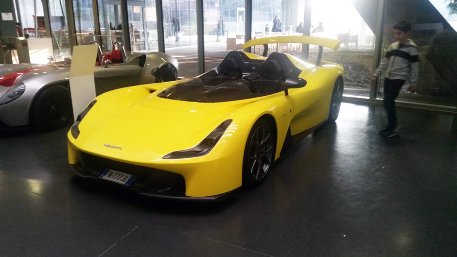 Dallara’s Stradale road car. This could catch on as a serious road/racing sports car