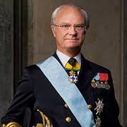 S.M. KUNG Carl XVI Gustaf av Sverige