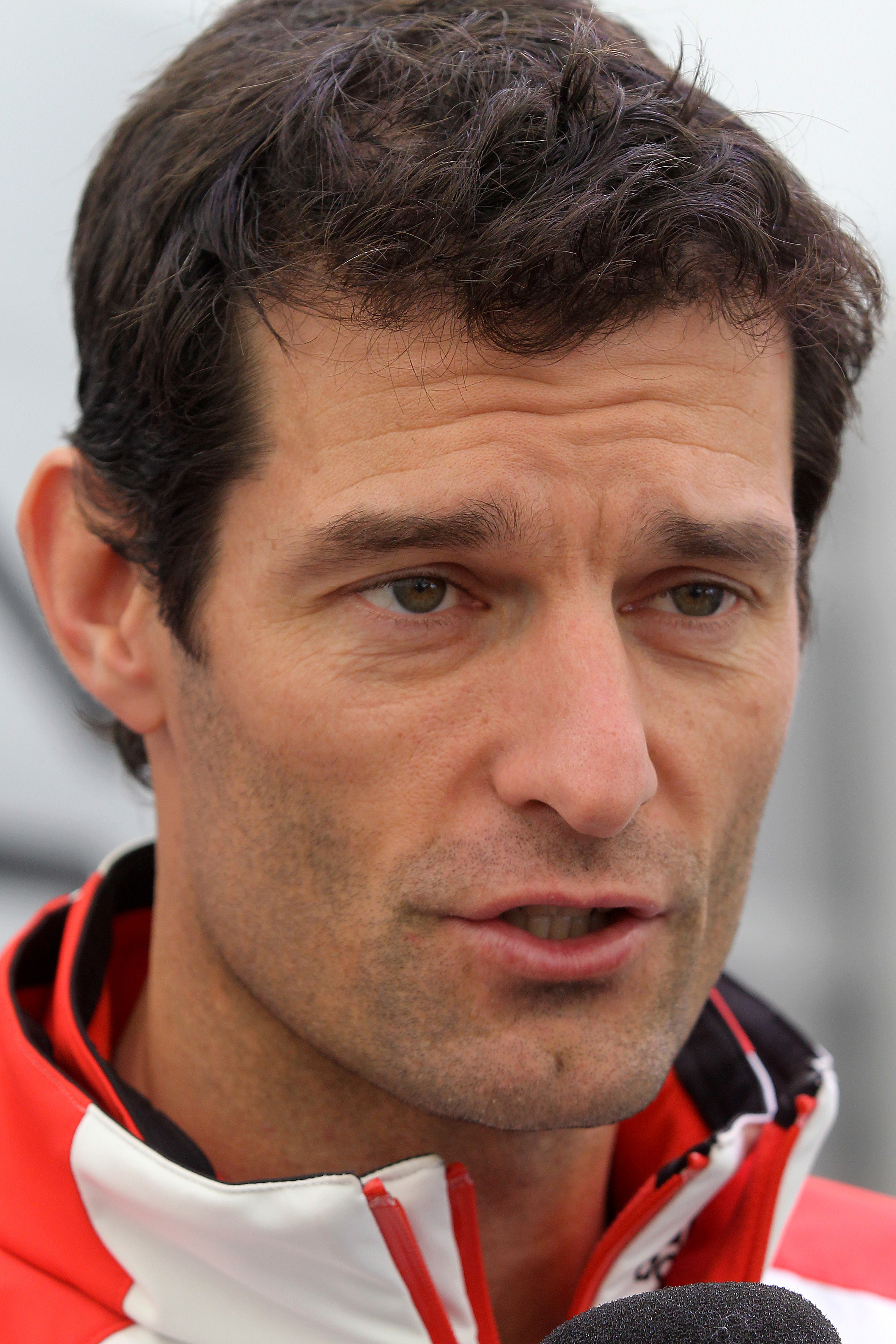 Mark Webber (Porsche) at the WEC 2014 round 2 at the 6 hours of Spa-Francorchamps. Photo: Grand Prix Photo / Michael Stirnberg