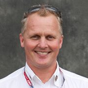 Johnny Herbert FIA Steward before the 2012 Australian Grand Prix in Albert Park, Melbourne. Photo Grand Prix Photo