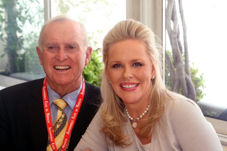 Bob Bondurant and his wife Pat